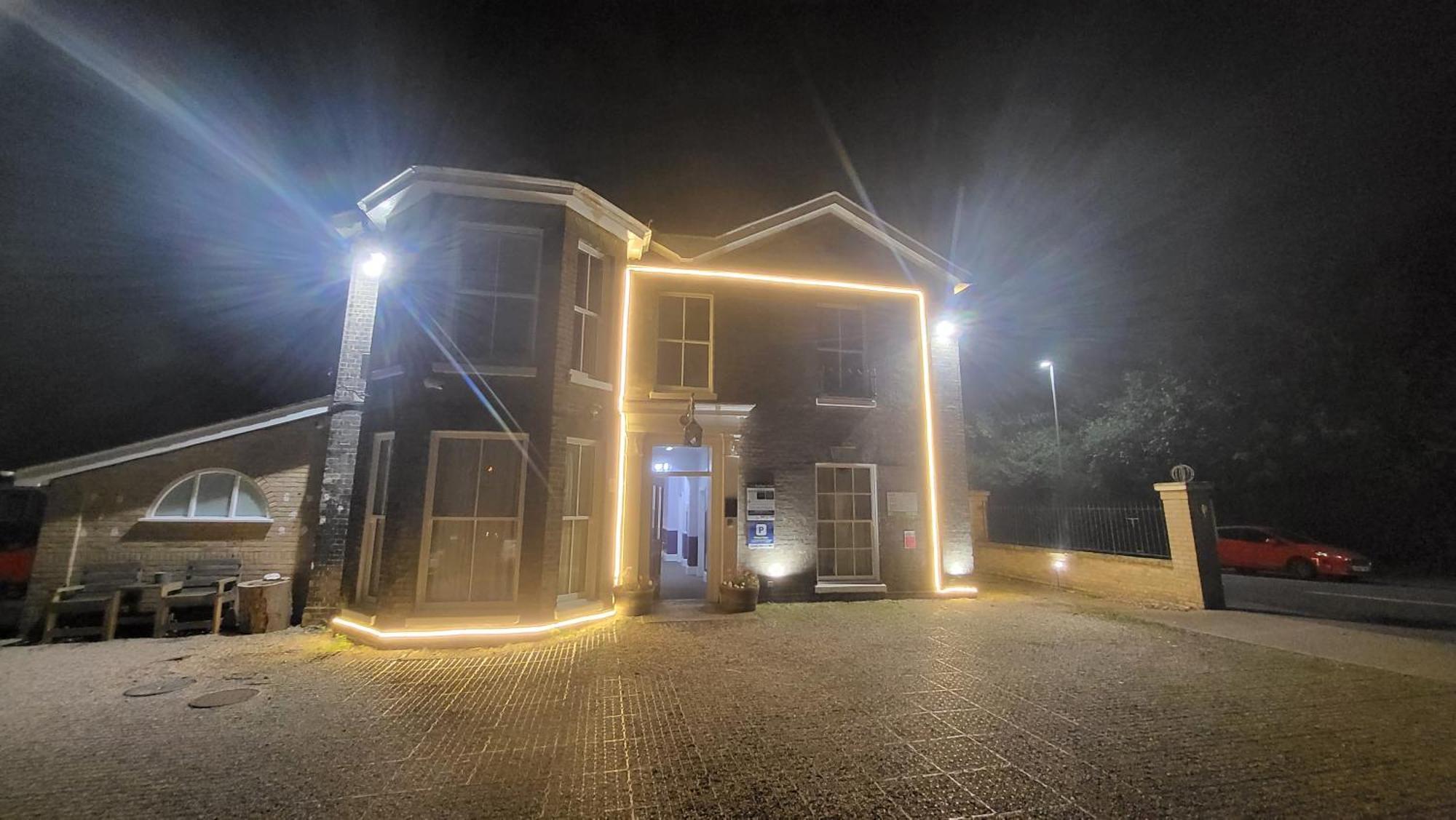 Nysdill Hotel นอร์ริช ภายนอก รูปภาพ